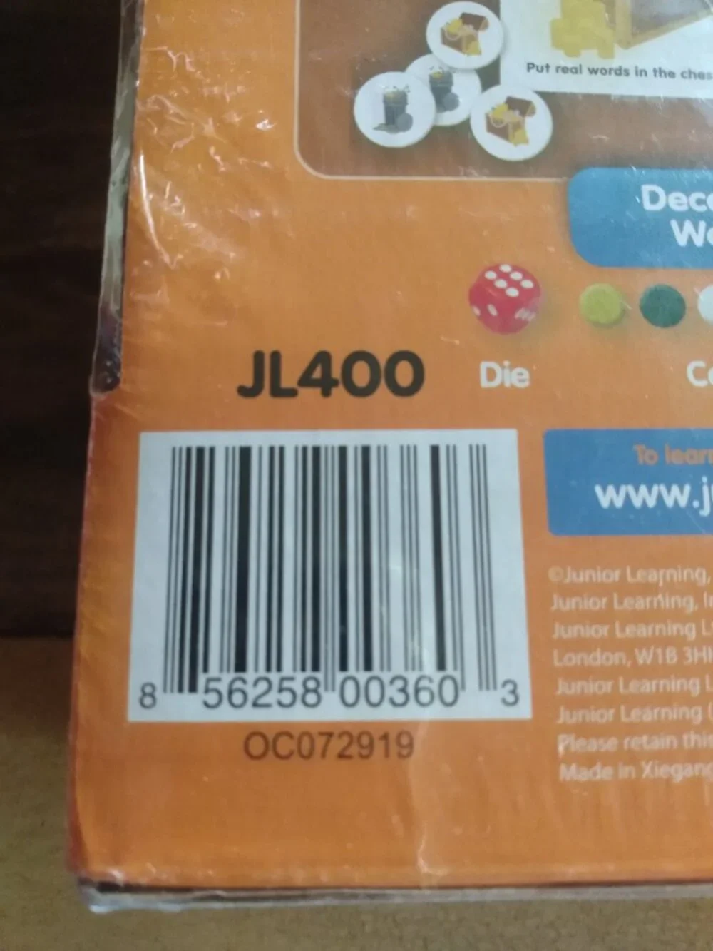 Children's Learning Game